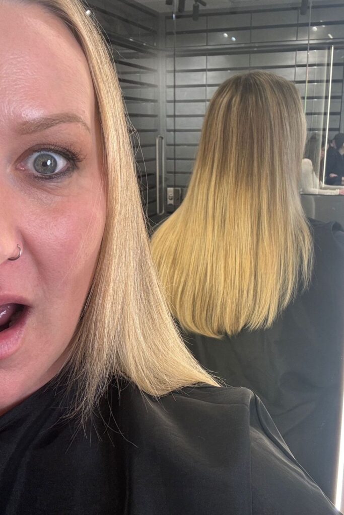 hairstyle extensions Vixen and Blush