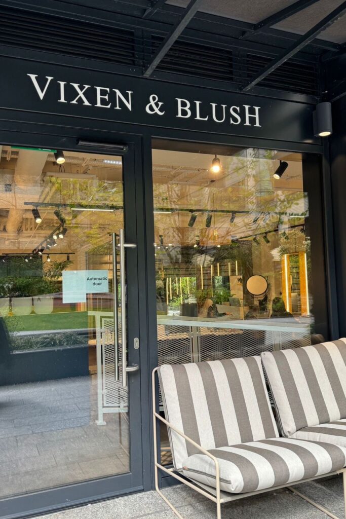 hairstyle extensions Vixen and Blush