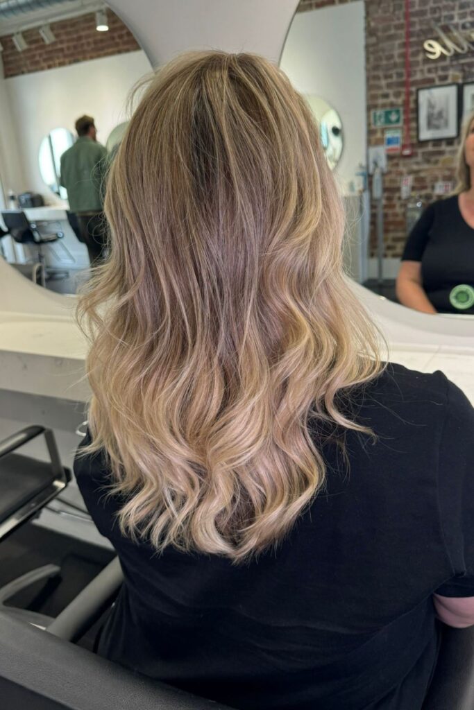 hairstyle colour Neville Hair and Beauty