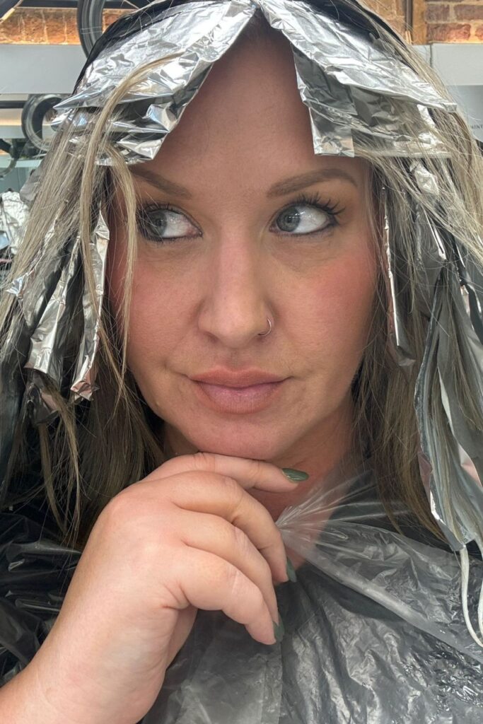 hairstyle colour Neville Hair and Beauty