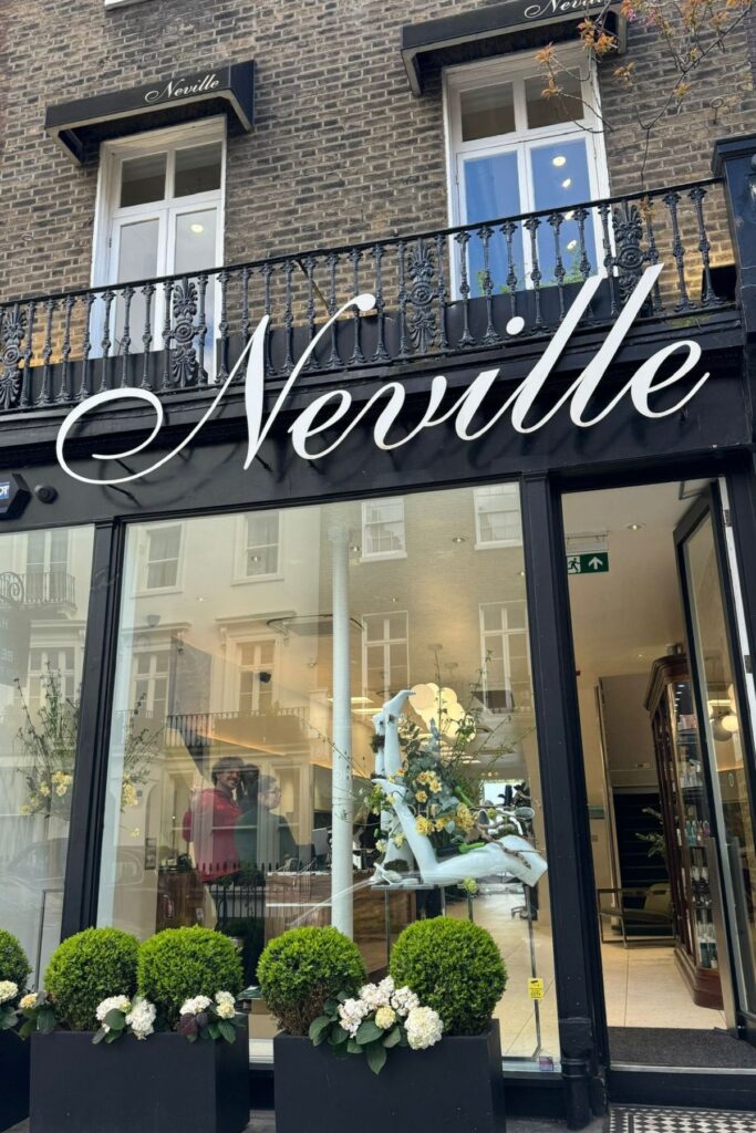 hairstyle colour Neville Hair and Beauty