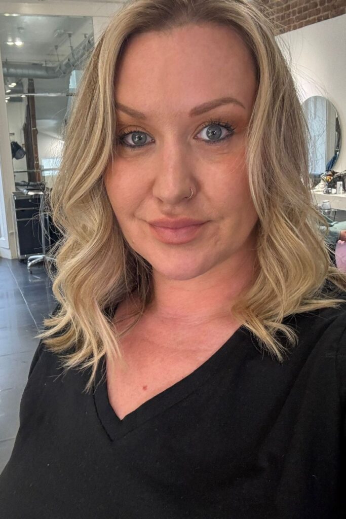 hairstyle colour Neville Hair and Beauty