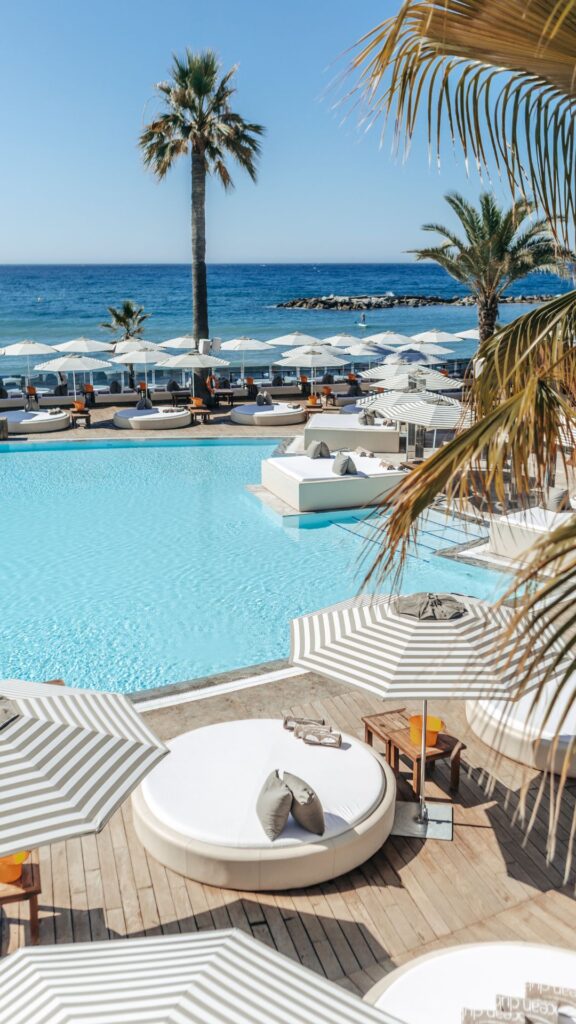 best beach clubs Marbella
