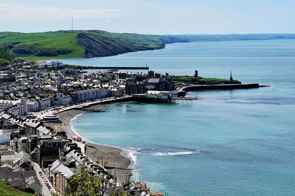 Aberystwyth glamping