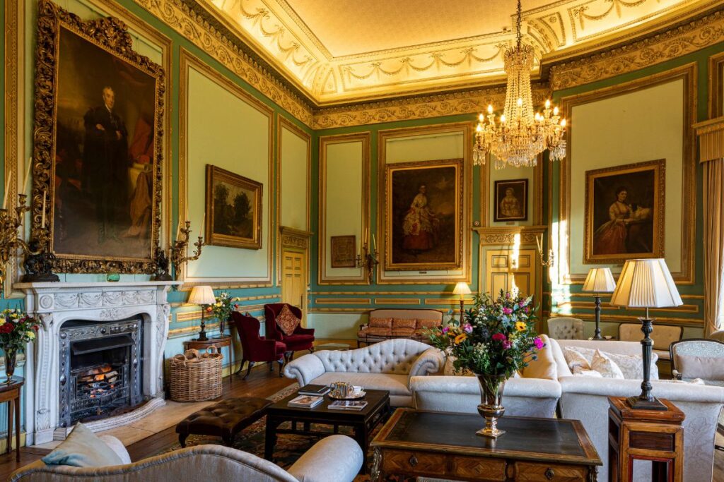 Swinton Estate drawing room