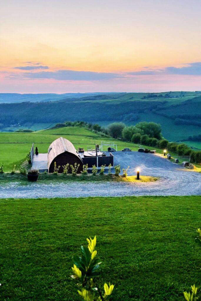 Aberystwyth glamping