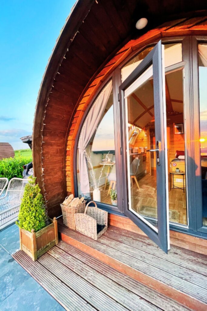 Aberystwyth glamping