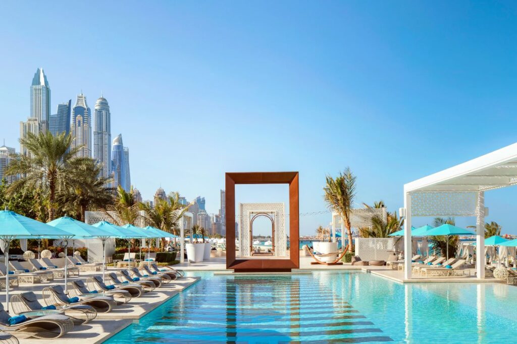Dubai's best beach clubs