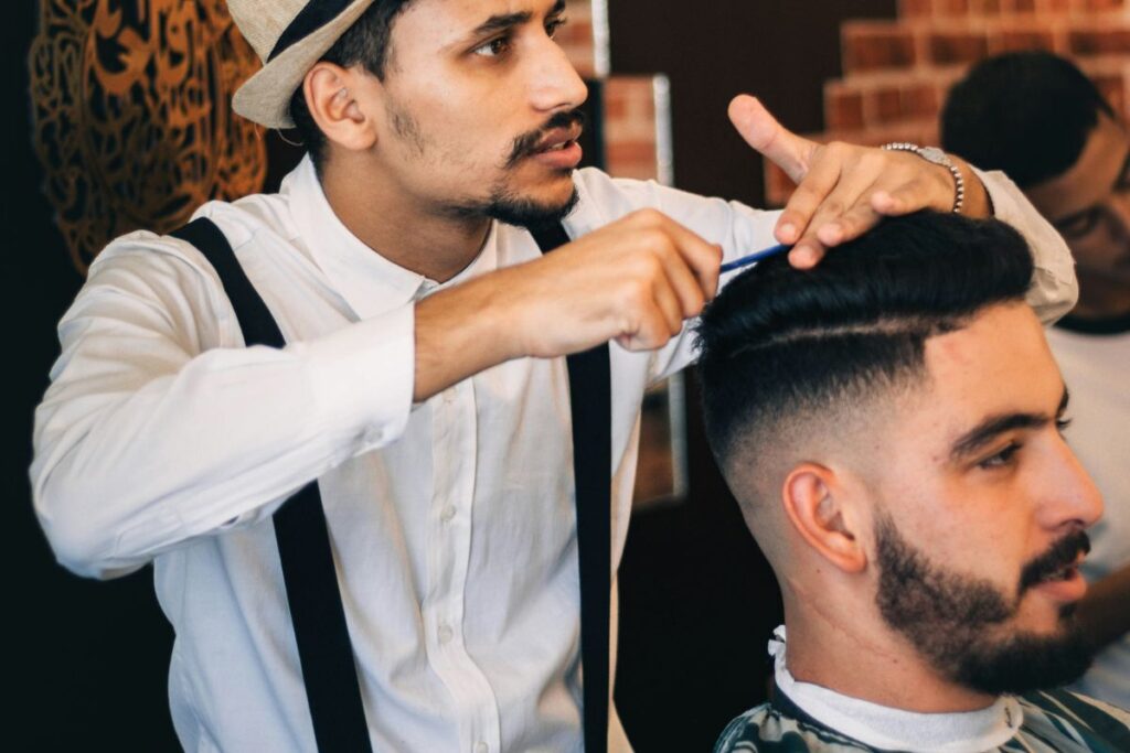 managing a barbershop