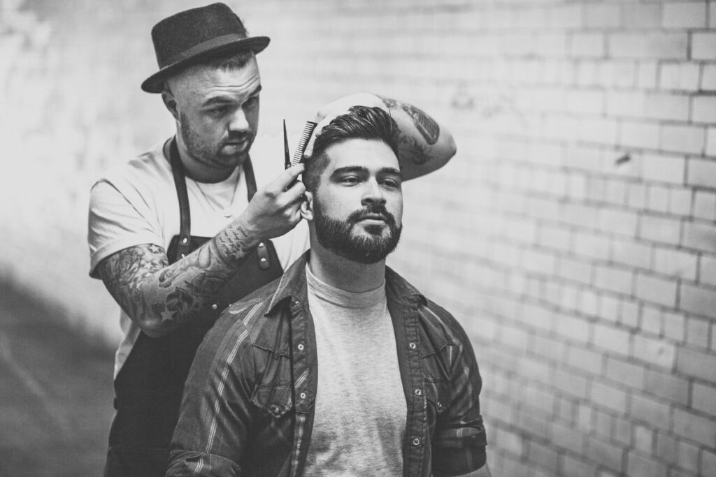 mens grooming and fashion