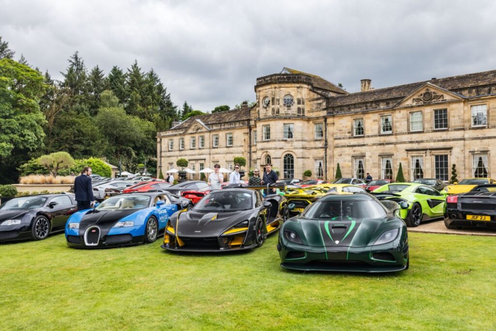 Supercar Sunday at Grantley Hall