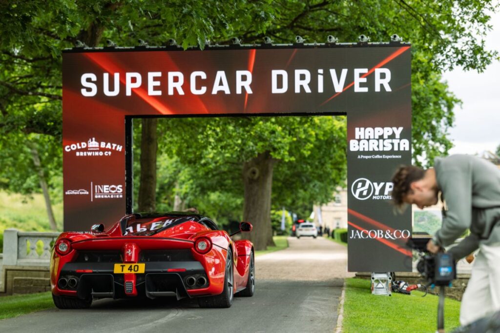 Supercar Sunday at Grantley Hall