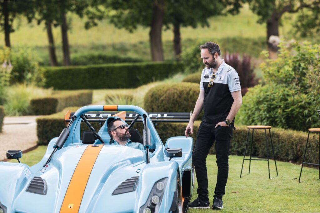 Supercar Sunday at Grantley Hall