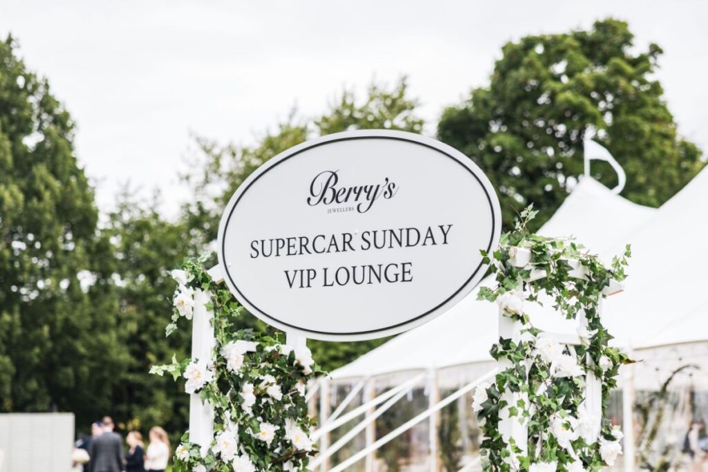 Supercar Sunday at Grantley Hall