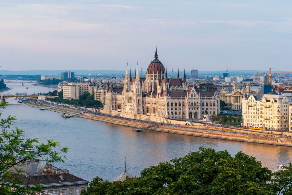 last minute getaway Budapest