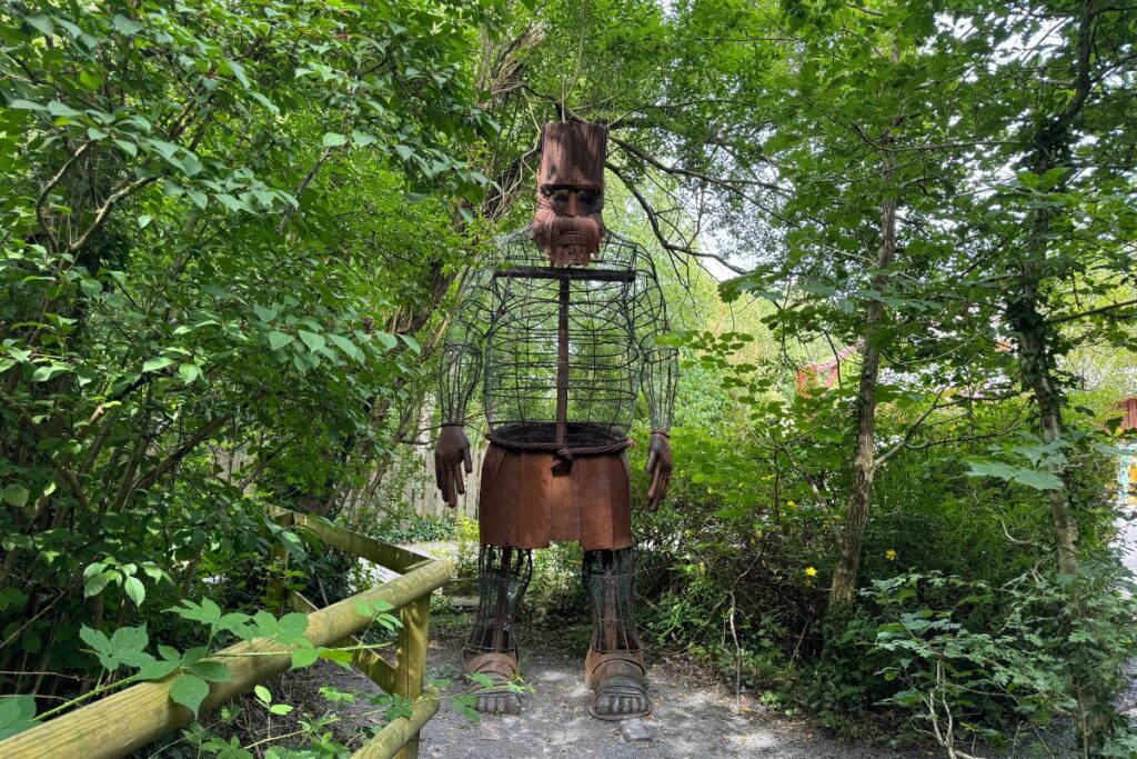 Greenwood Tipi Glamping and adventure park