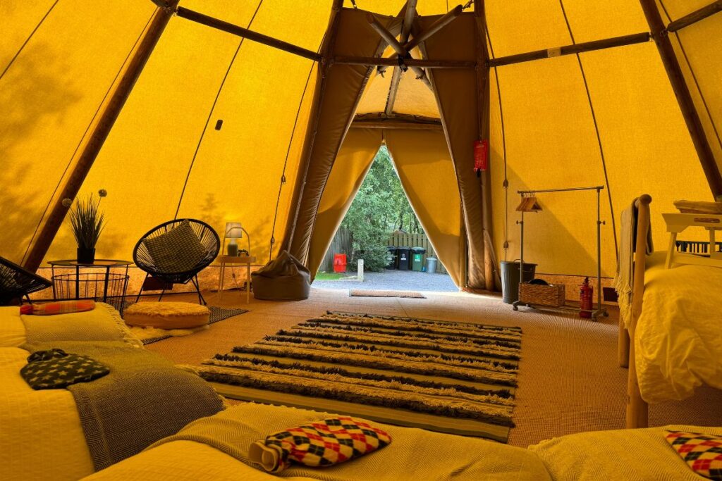 Greenwood Tipi Glamping