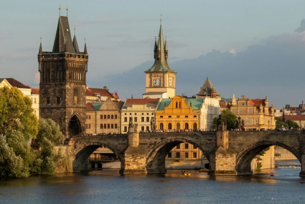 summer city break Prague
