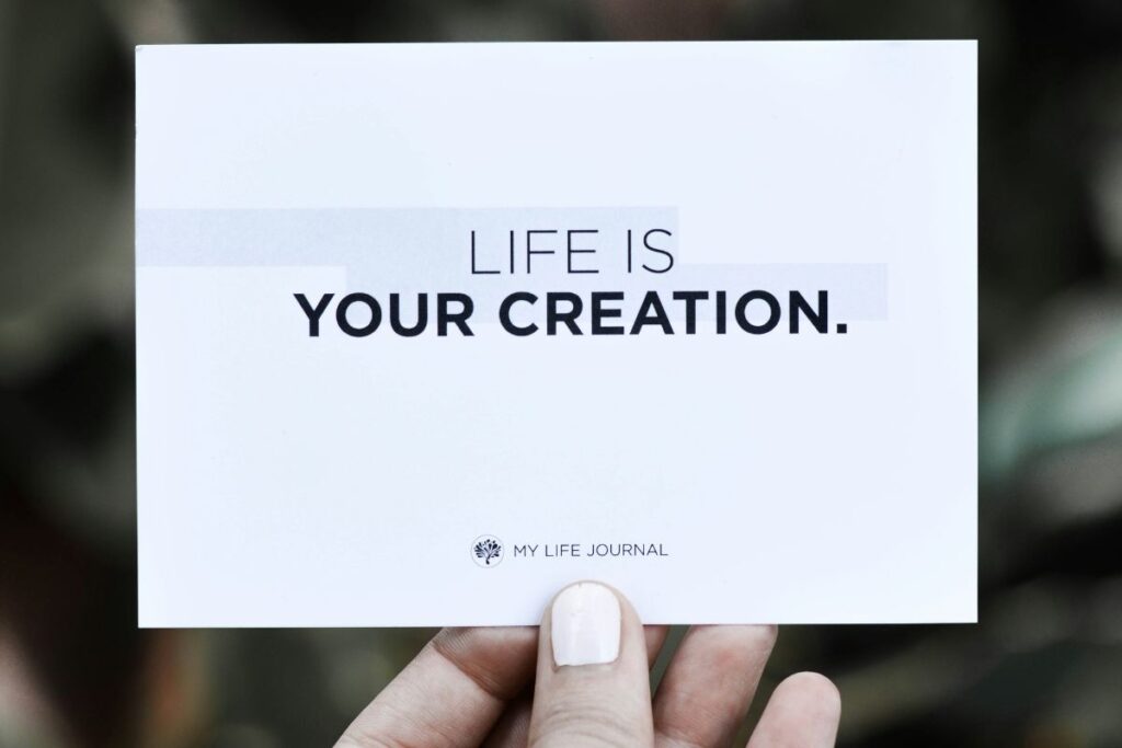 design a business card