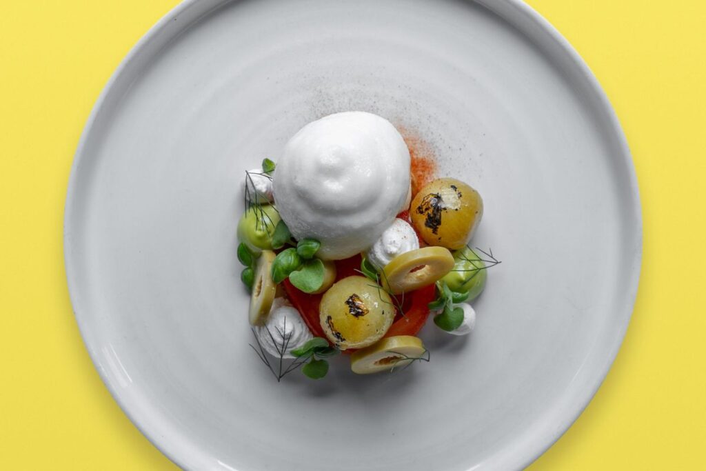 Six by Nico Amalfi Coast Menu