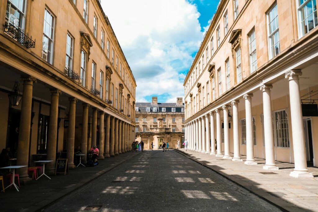 romantic escape Bath