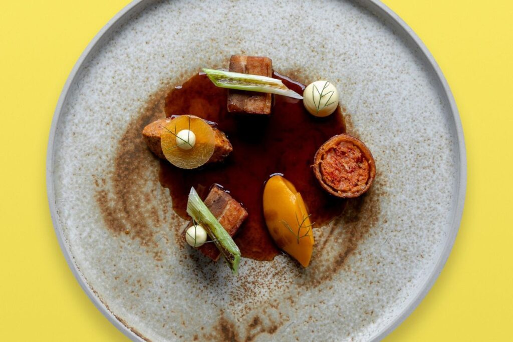 Six by Nico Amalfi Coast Menu