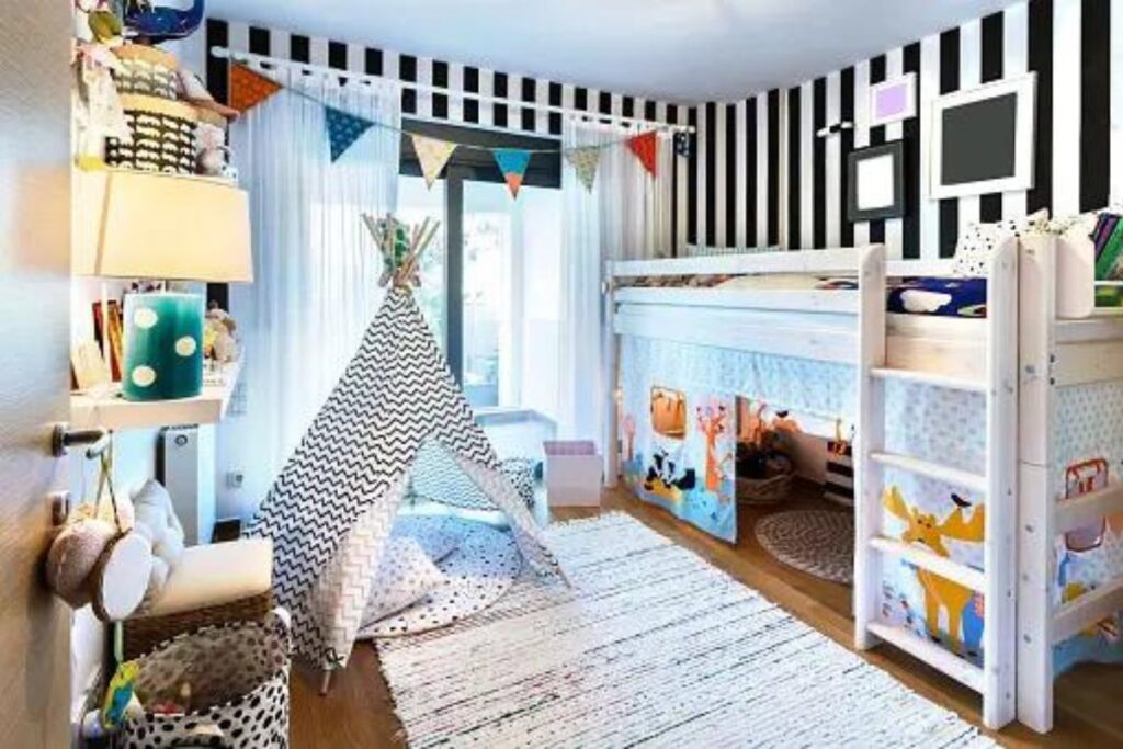 sharing a bedroom