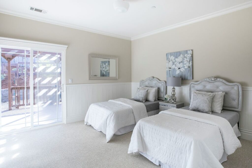 sharing a bedroom