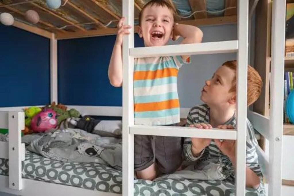 sharing a bedroom