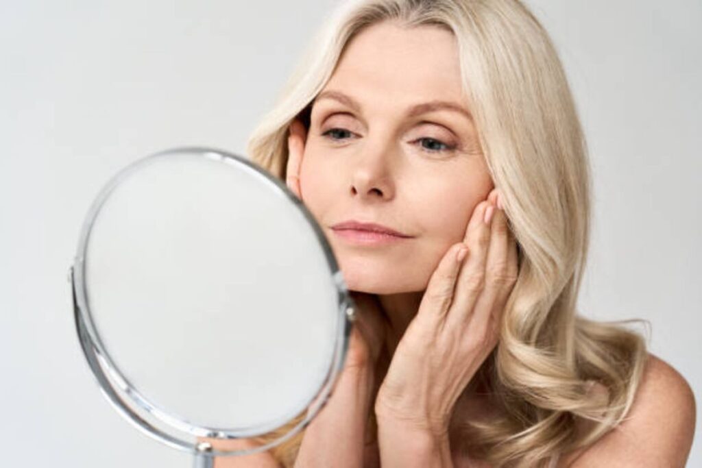 youthful appearance