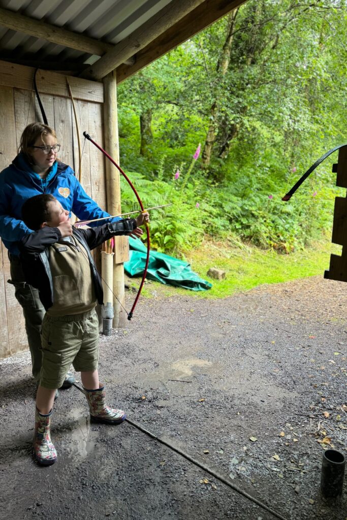 Greenwood Tipi Glamping and adventure park