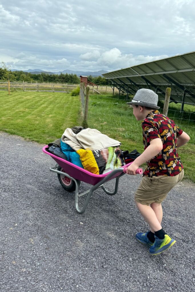 Greenwood Tipi Glamping