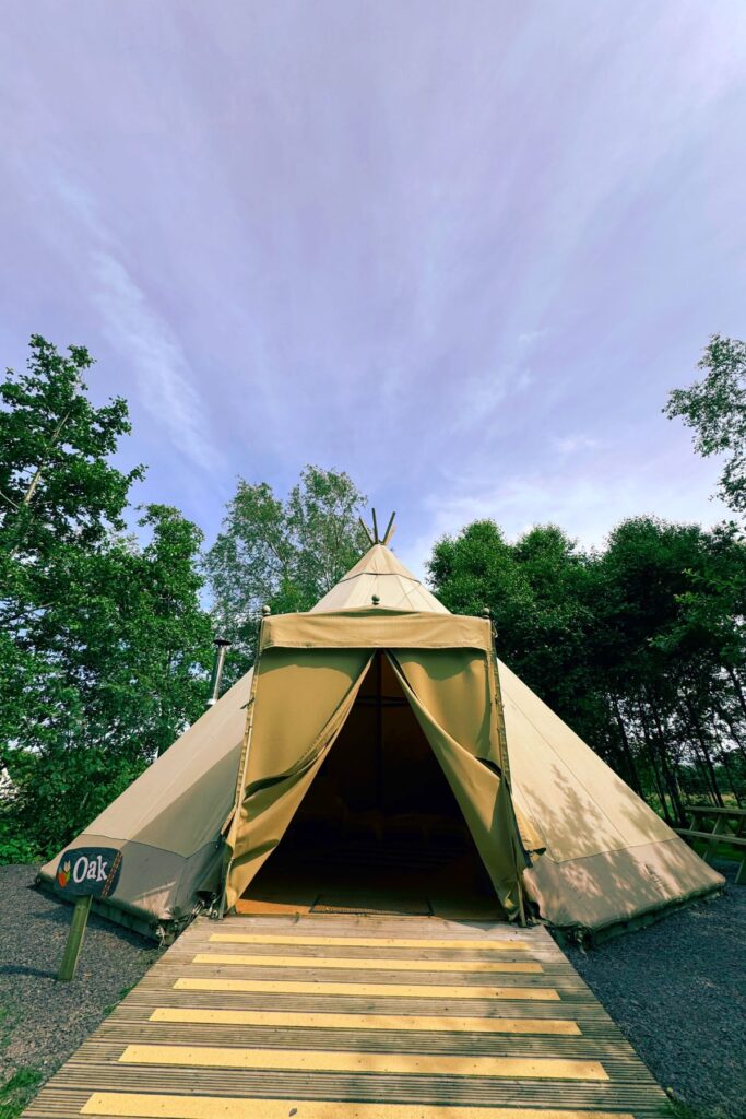 Greenwood Tipi Glamping