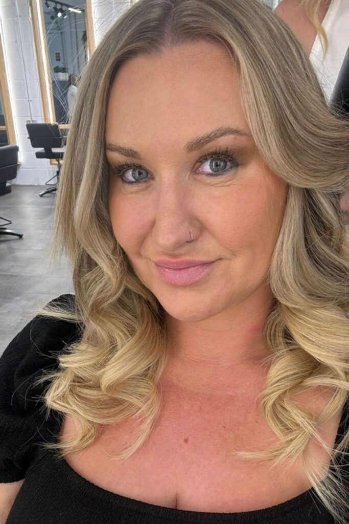 after hair extensions 