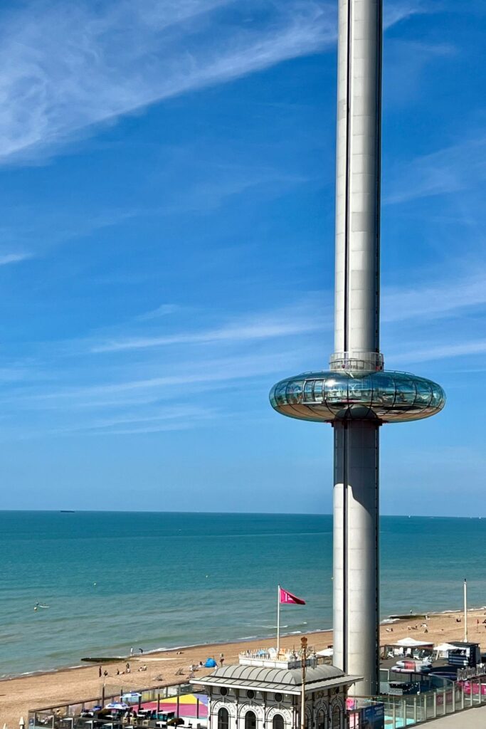 Is It A Spaceship Noooo It s The Brighton I360 HN Magazine Is It A Spaceship Noooo It s The Brighton I360 HN Magazine