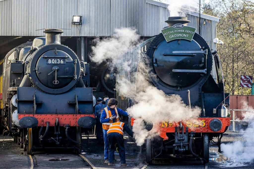 Grosmont Station Tour