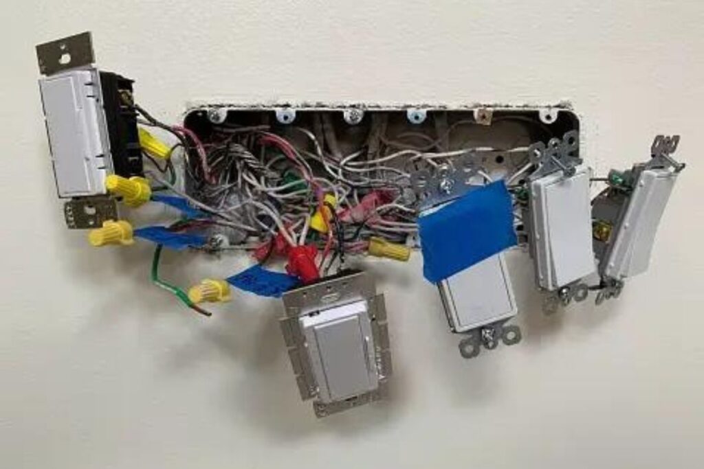 electrical rewiring