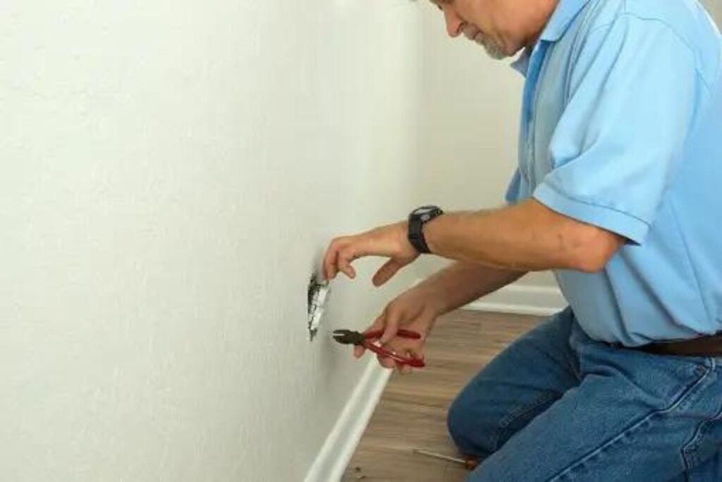 electrical rewiring