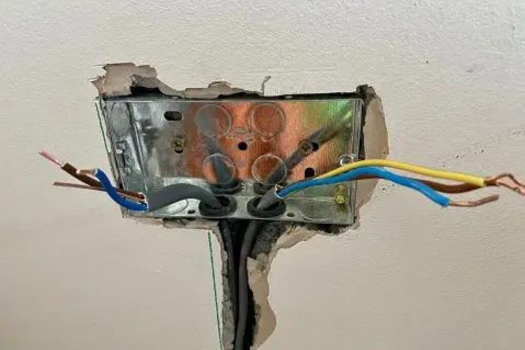 electrical rewiring