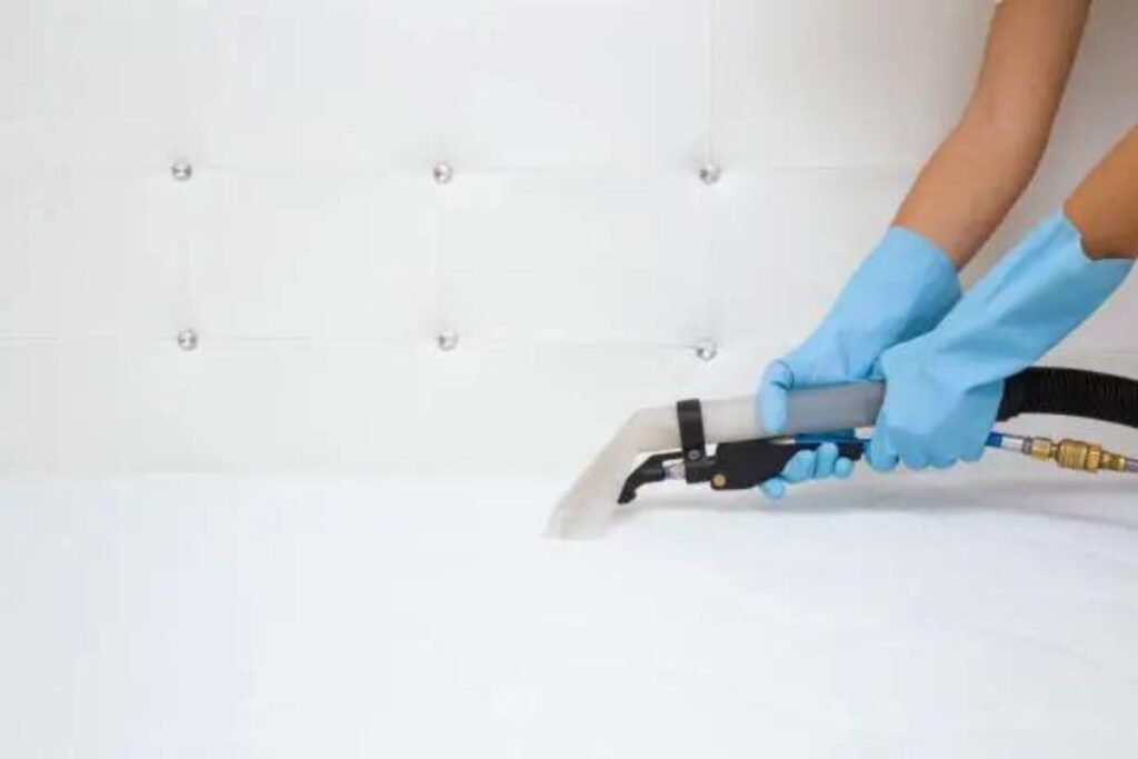 mattress cleaning