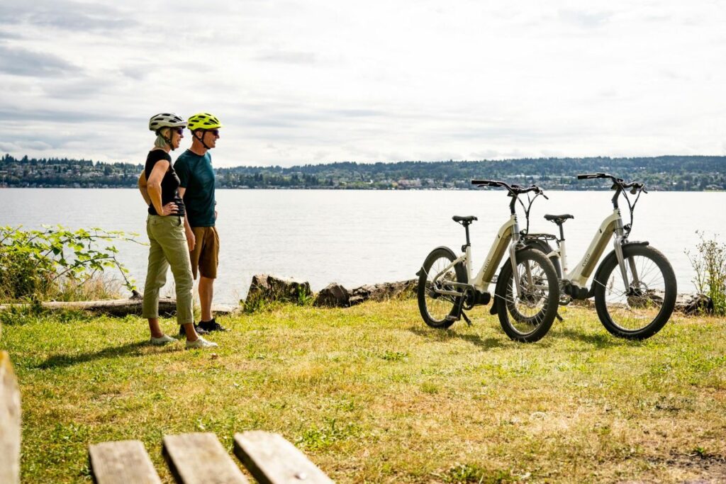 electric bikes and wellness travel