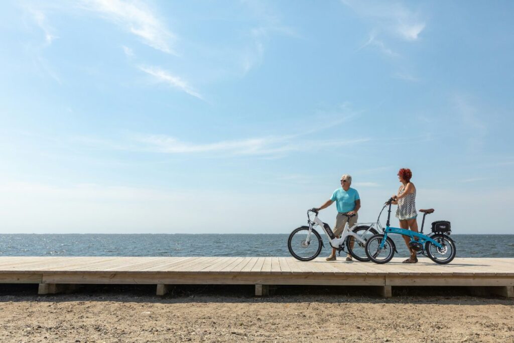 electric bikes and wellness travel