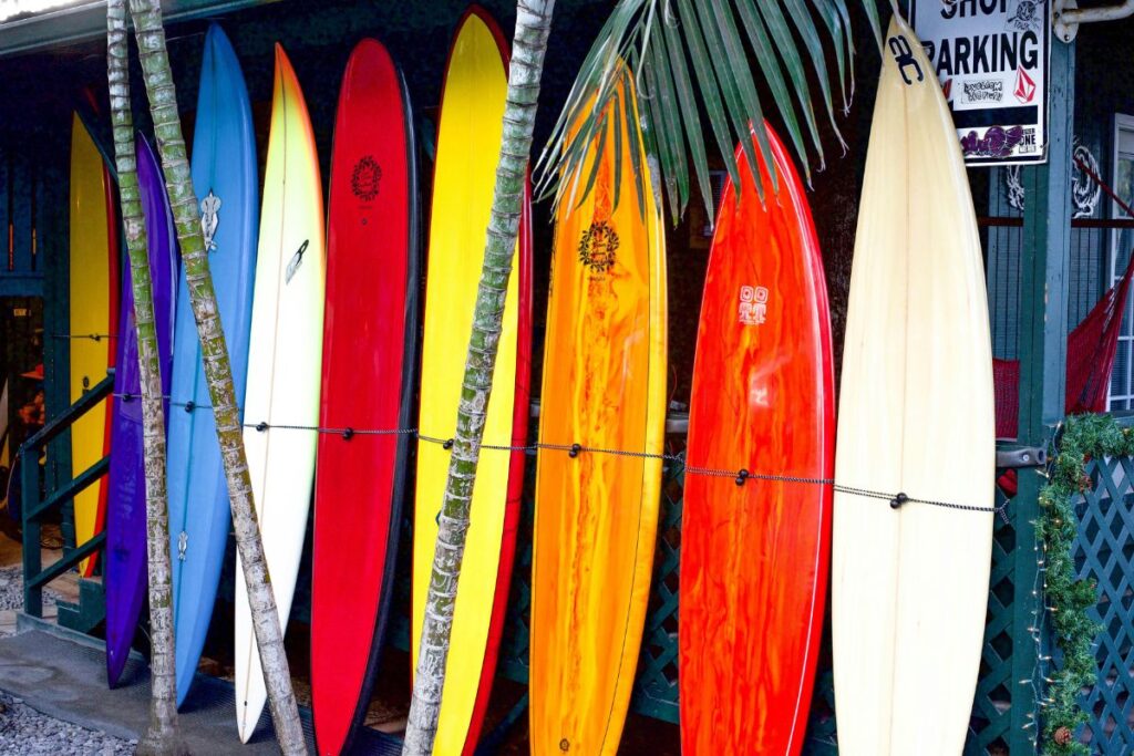 surfboard