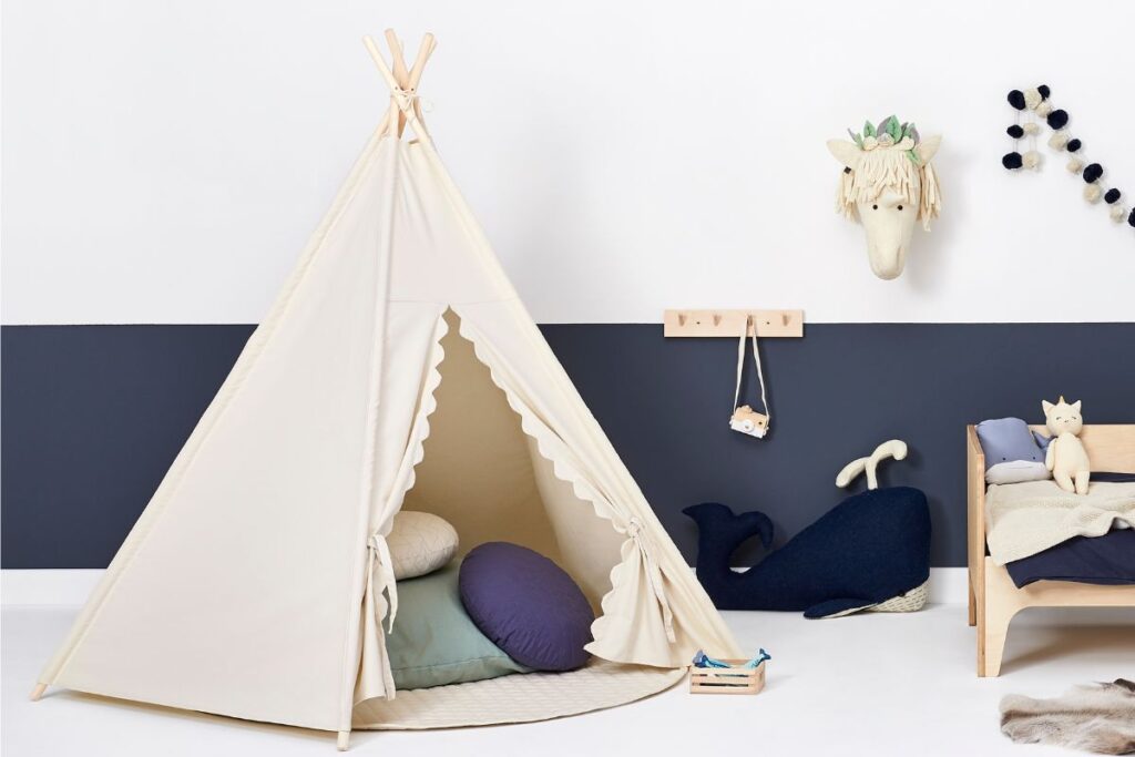fun things with the kids Teepee Tent