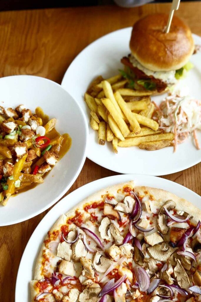 Mains at Brewers Fayre