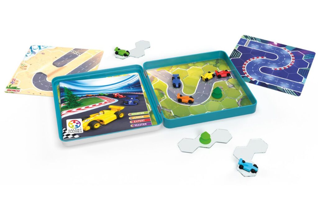 fun things with the kids Pole Position Game