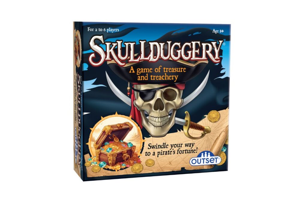 fun things with the kids Skullduggery