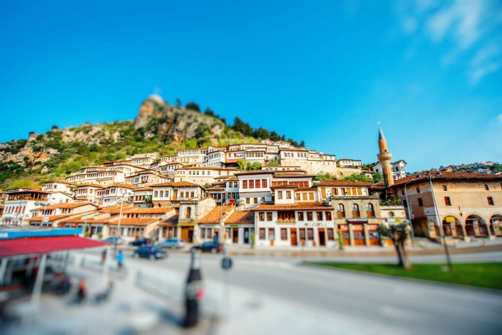 solo travel Albania