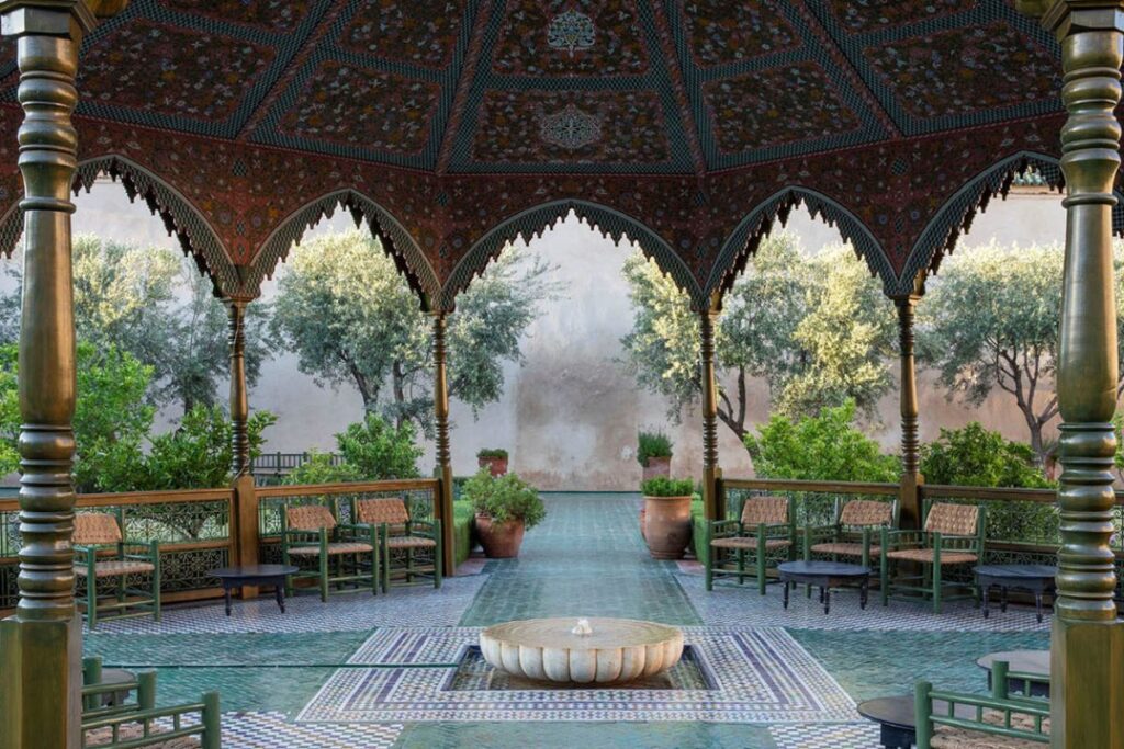 solo travel Morrocco