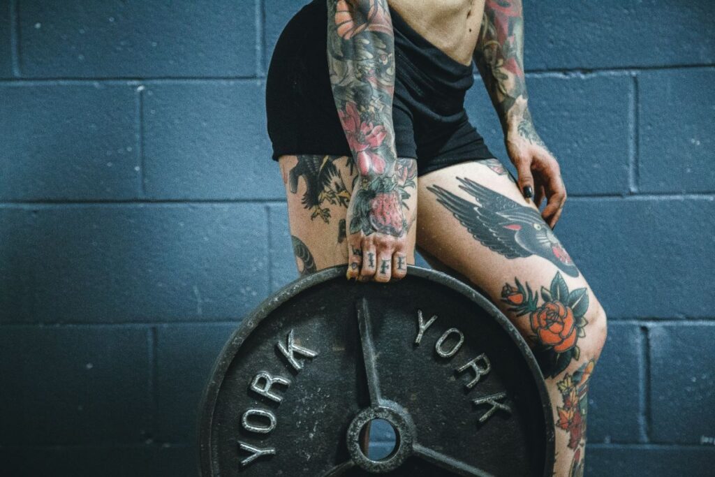 weightlifting equipment weight plates